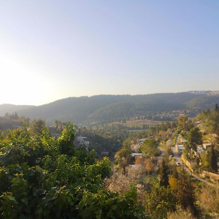 View Of The Valley Guest House Jérusalem Extérieur photo