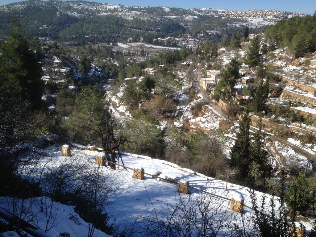 View Of The Valley Guest House Jérusalem Extérieur photo