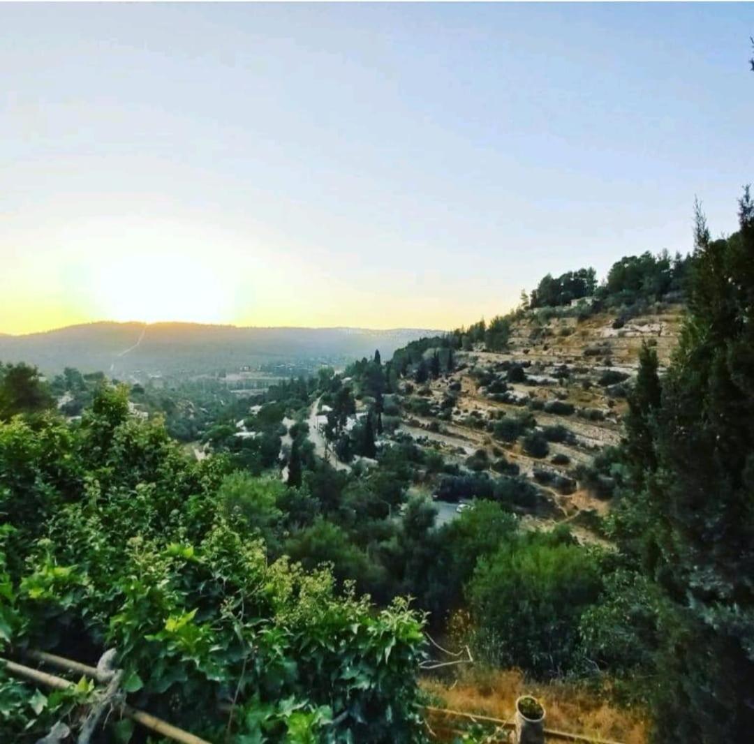 View Of The Valley Guest House Jérusalem Chambre photo