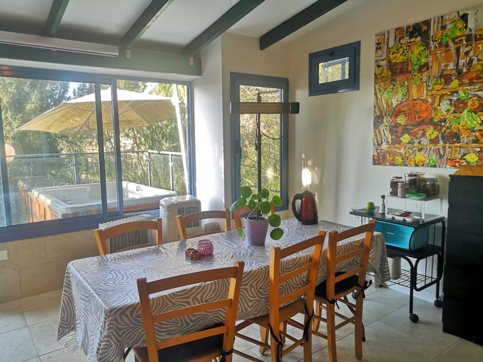 View Of The Valley Guest House Jérusalem Chambre photo