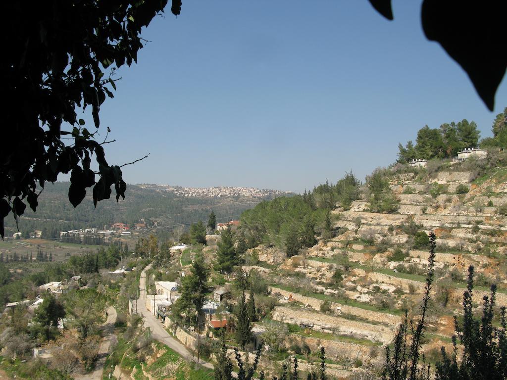 View Of The Valley Guest House Jérusalem Extérieur photo